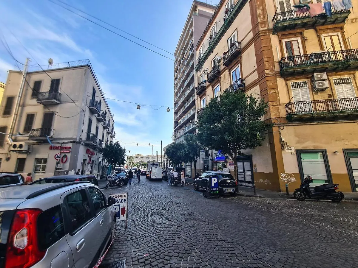 Partenope Dorata Naples Italy