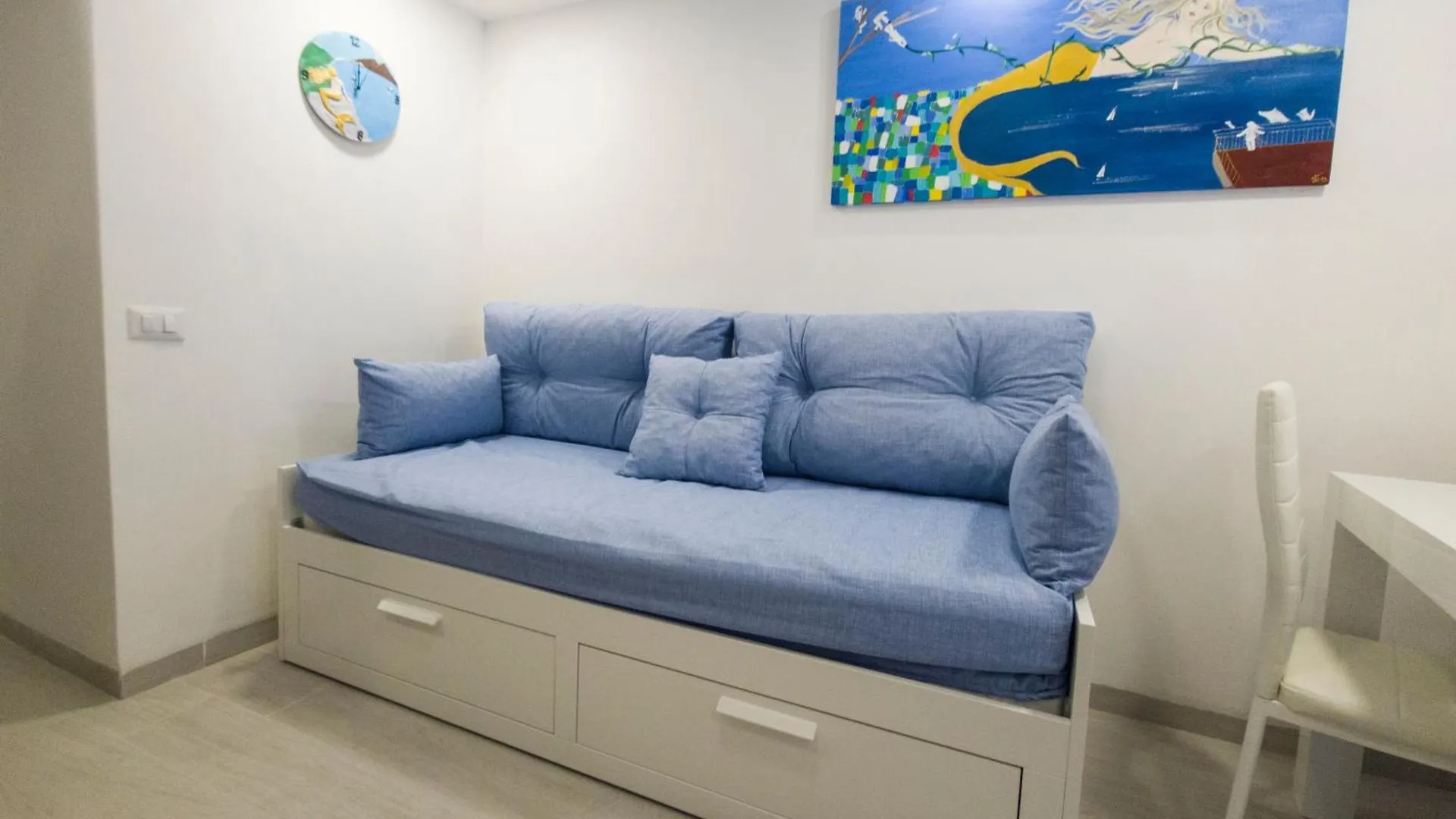 Apartment Partenope Dorata Naples Italy